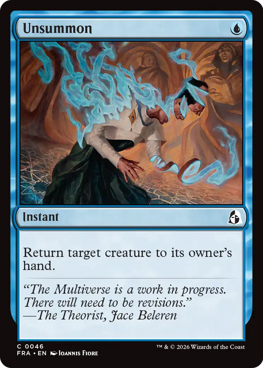 Unsummon (46) - NM - front