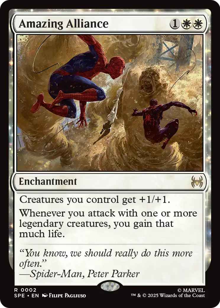 Amazing Alliance (2) - NM - front