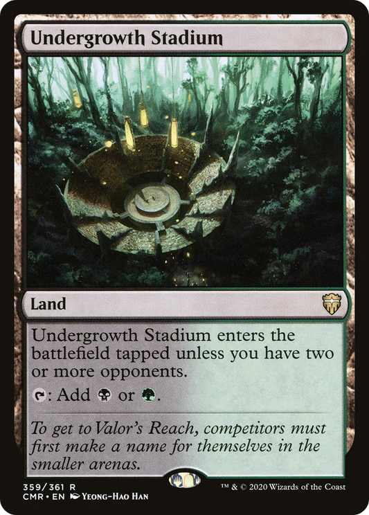 Undergrowth Stadium (359) - NM - front