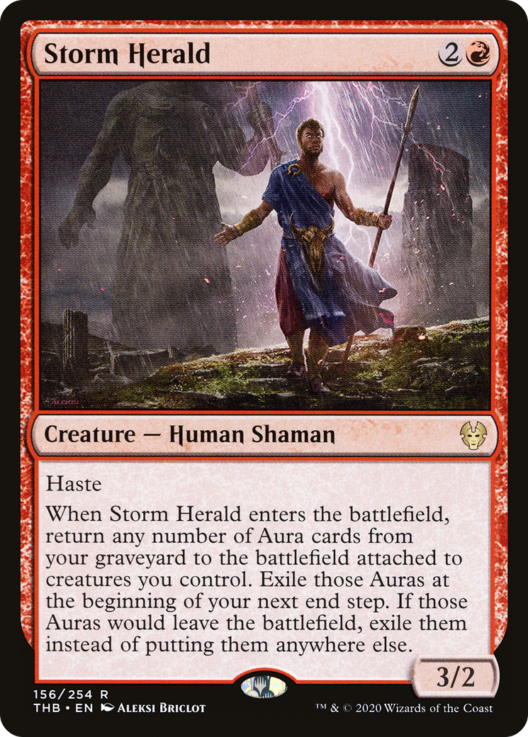 Storm Herald (156) - LP - front