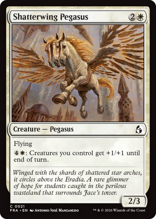 Shatterwing Pegasus (21) (Foil) - NM - front