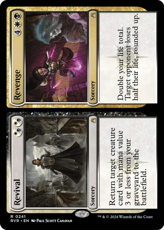 Revival // Revenge (241) (Foil) - NM - front