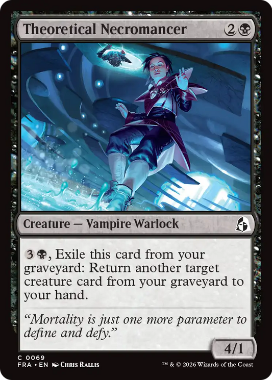 Theoretical Necromancer (69) - NM - front
