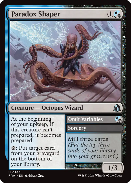 Paradox Shaper // Omit Variables (143) - NM - front
