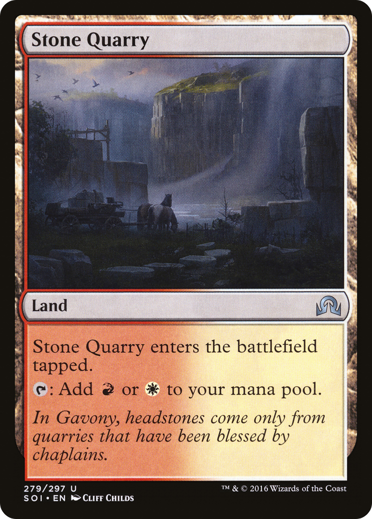 Stone Quarry (279) - LP - front