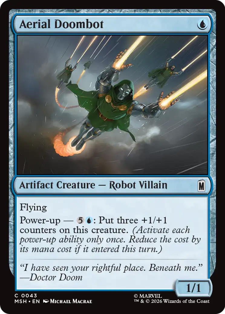 Aerial Doombot (43) - NM - front