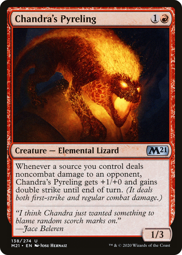Chandra's Pyreling (138) - LP - front