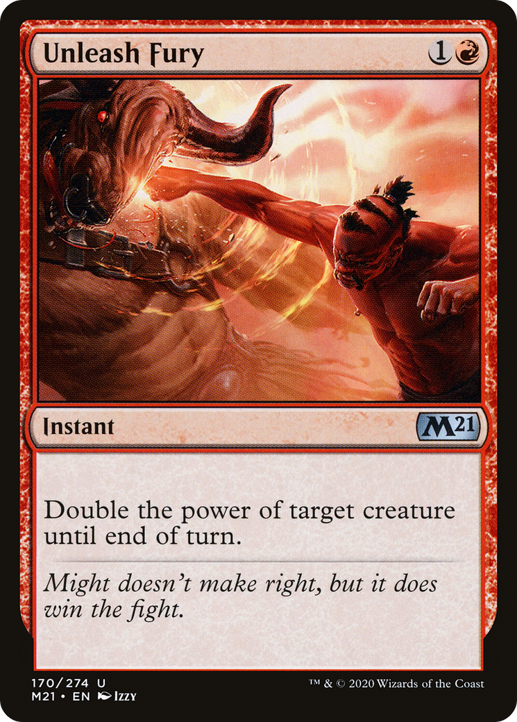 Unleash Fury (170) - LP - front