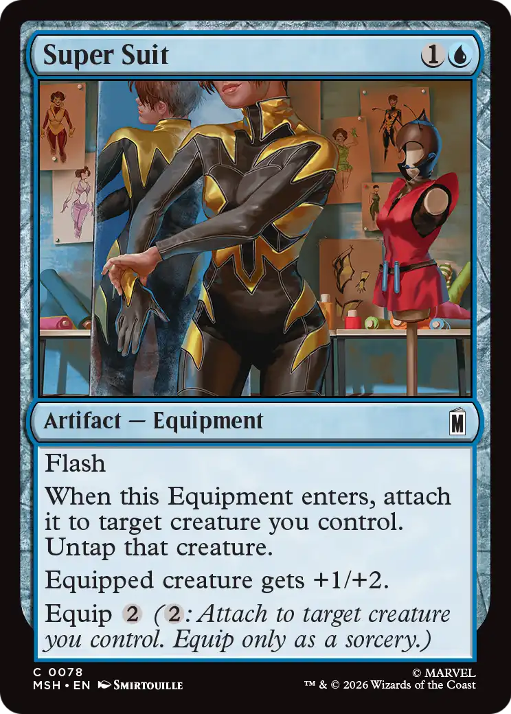 Super Suit (78) - NM - front