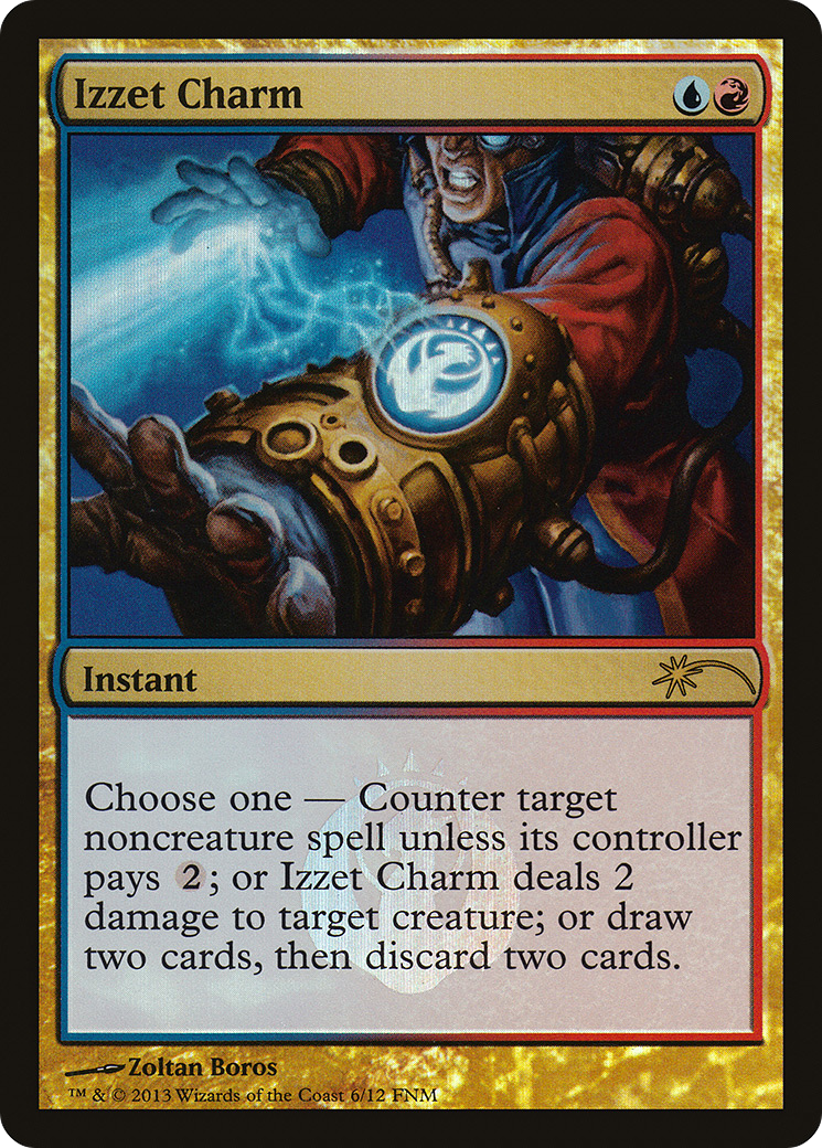 Izzet Charm (6) (Foil) - NM - front