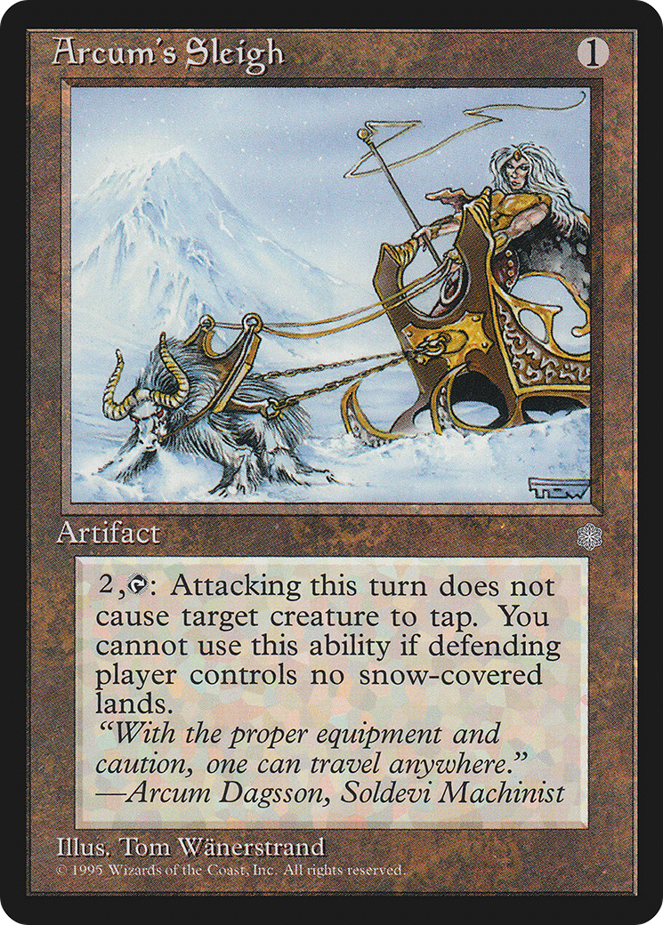 Arcum's Sleigh (309) - LP - front