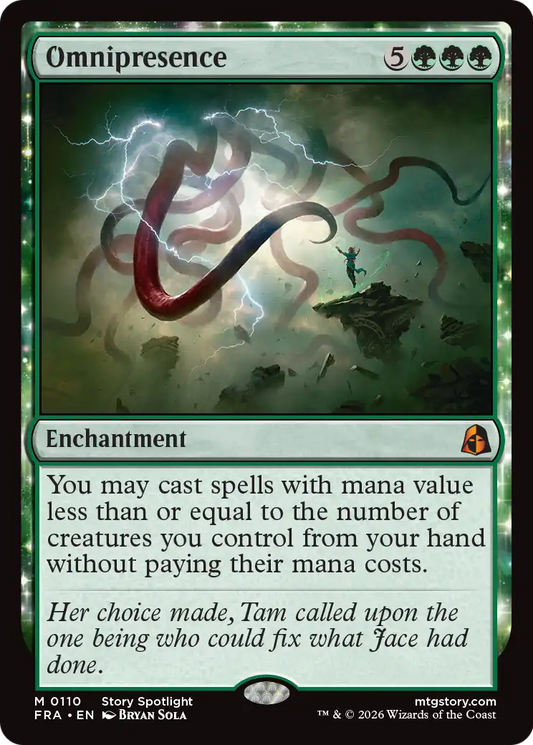 Omnipresence (110) - NM - front