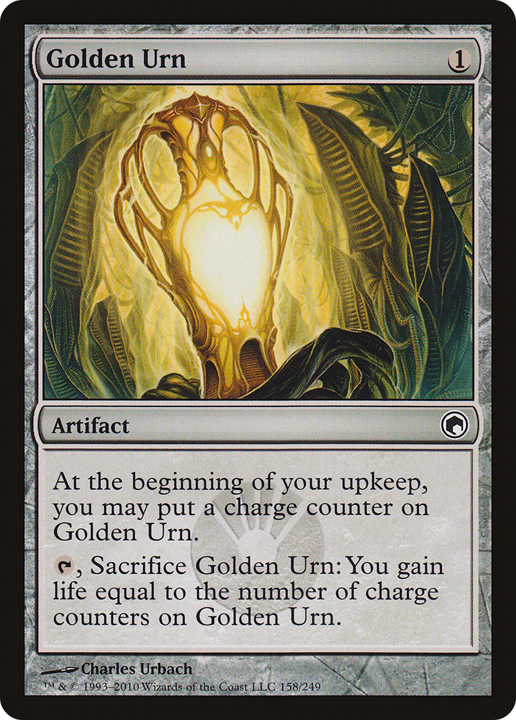 Golden Urn (158) - LP - front