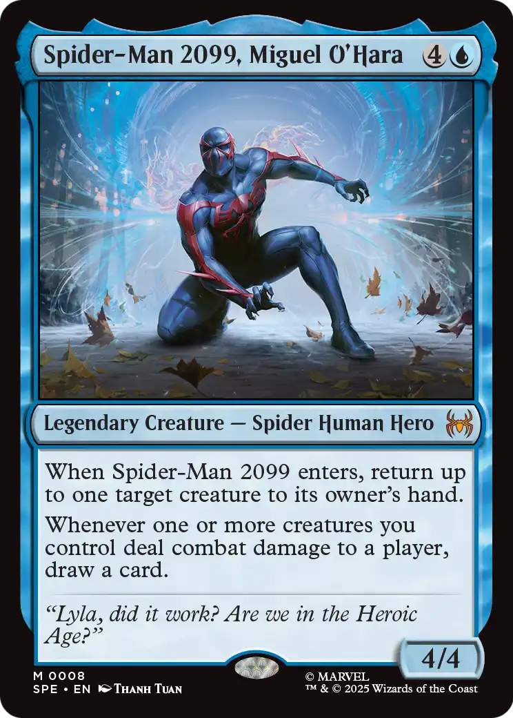 Spider-Man 2099, Miguel O'Hara (8) - NM - front