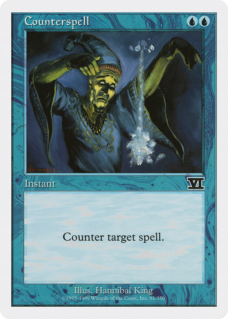 Counterspell (61) - MP - front
