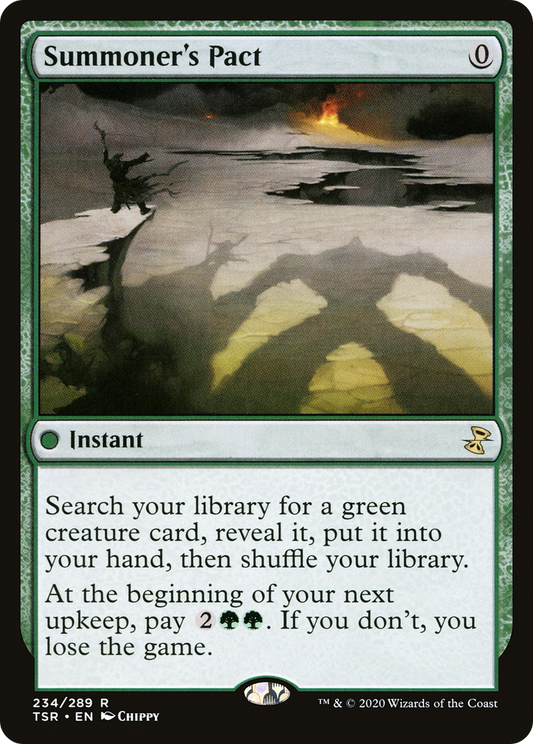 Summoner's Pact (234) - NM - front