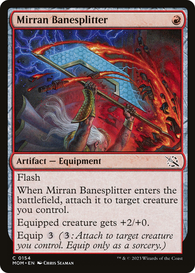 Mirran Banesplitter (154) (Foil) - LP - front