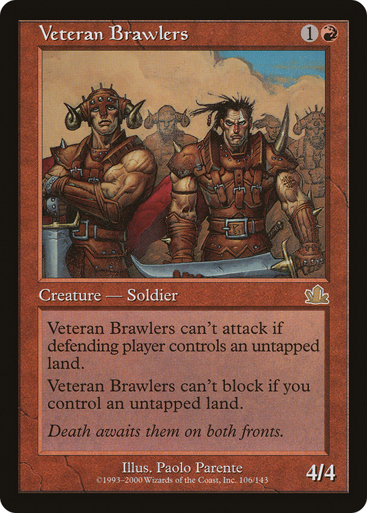 Veteran Brawlers (106) - LP - front