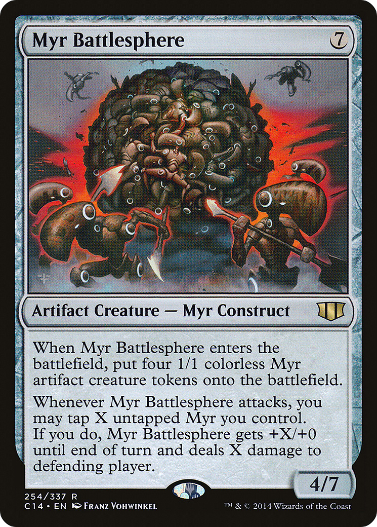 Myr Battlesphere (254) - NM - front