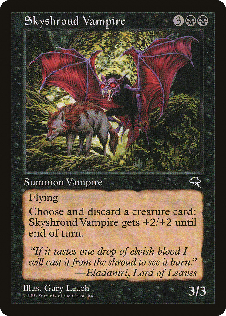 Skyshroud Vampire (157) - LP - front