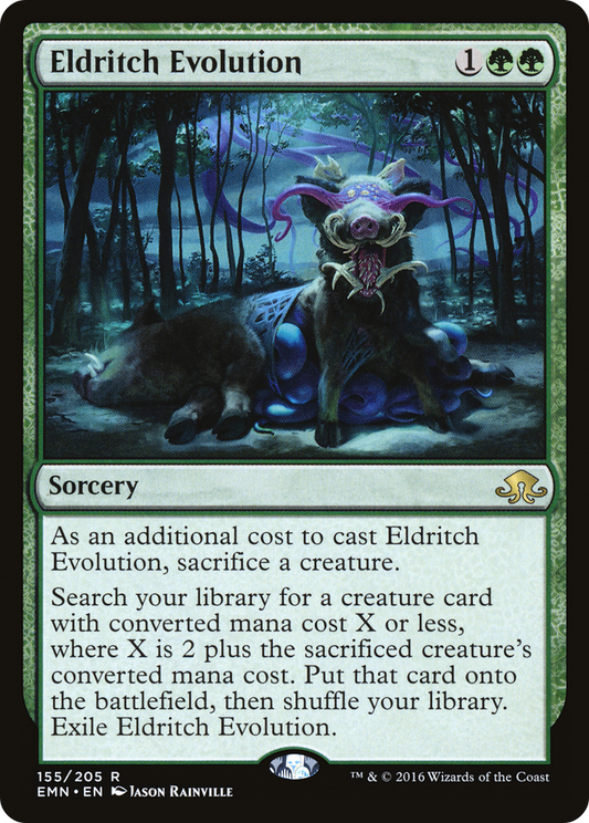 Eldritch Evolution (155) - LP - front