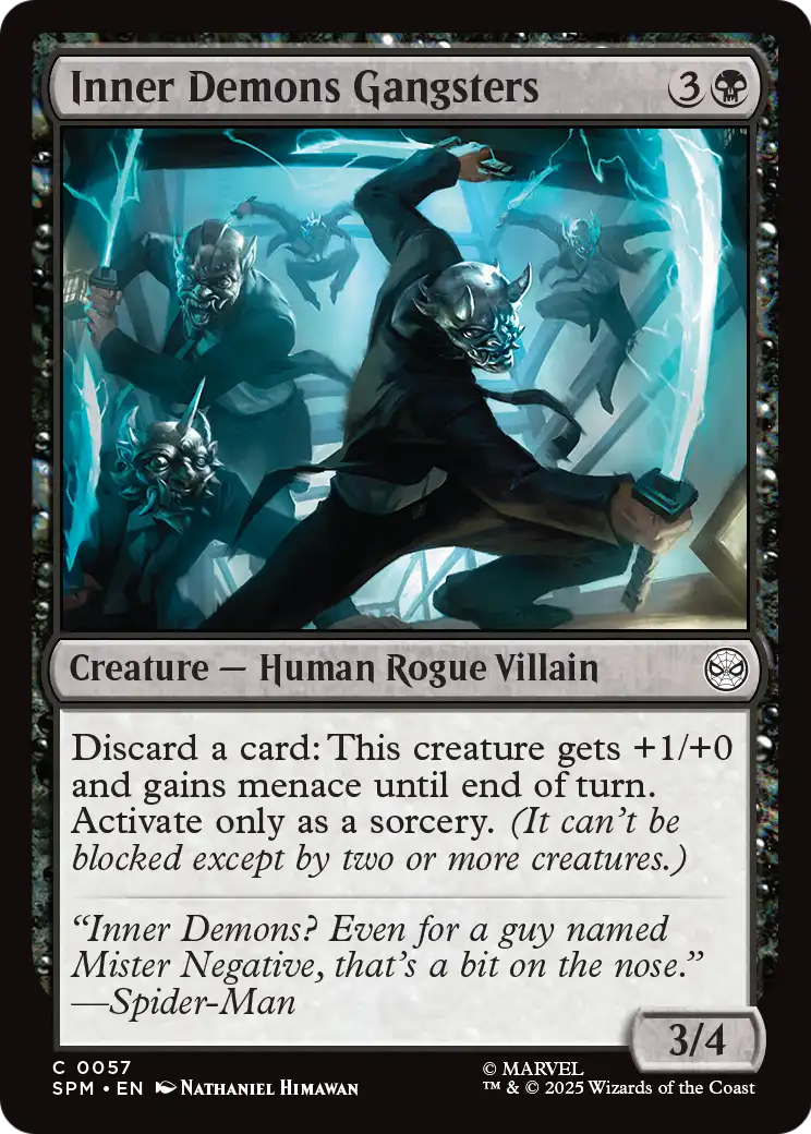 Inner Demons Gangsters (57) - NM - front