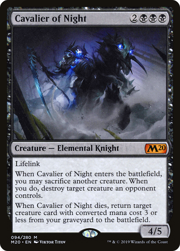 Cavalier of Night (94) - LP - front