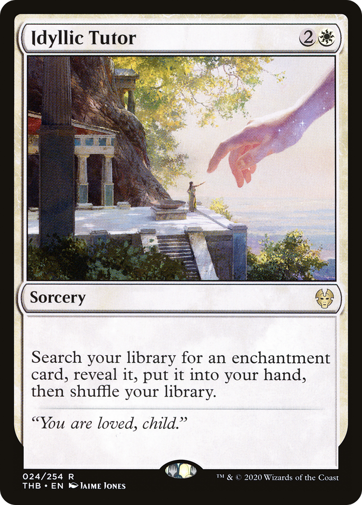 Idyllic Tutor (24) - NM - front