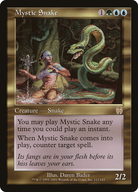 Mystic Snake (112) - LP - front