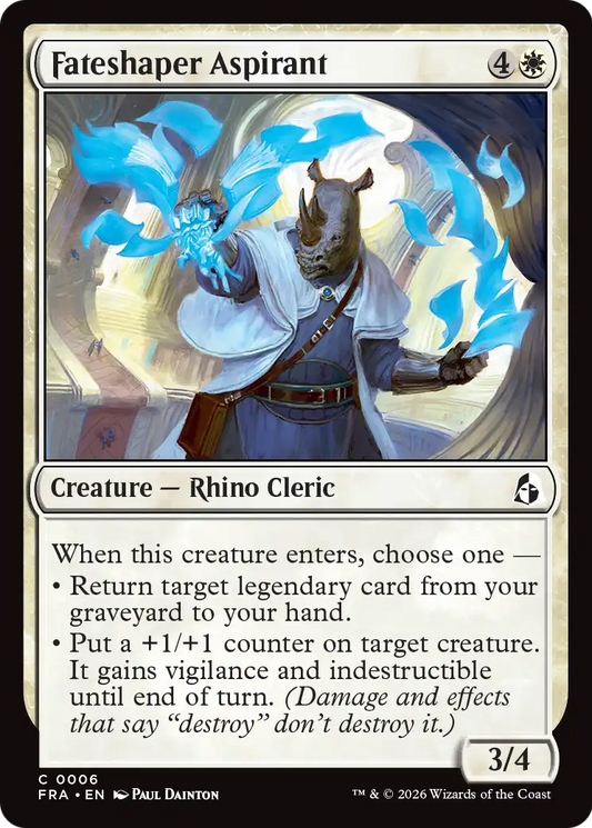 Fateshaper Aspirant (6) - NM - front