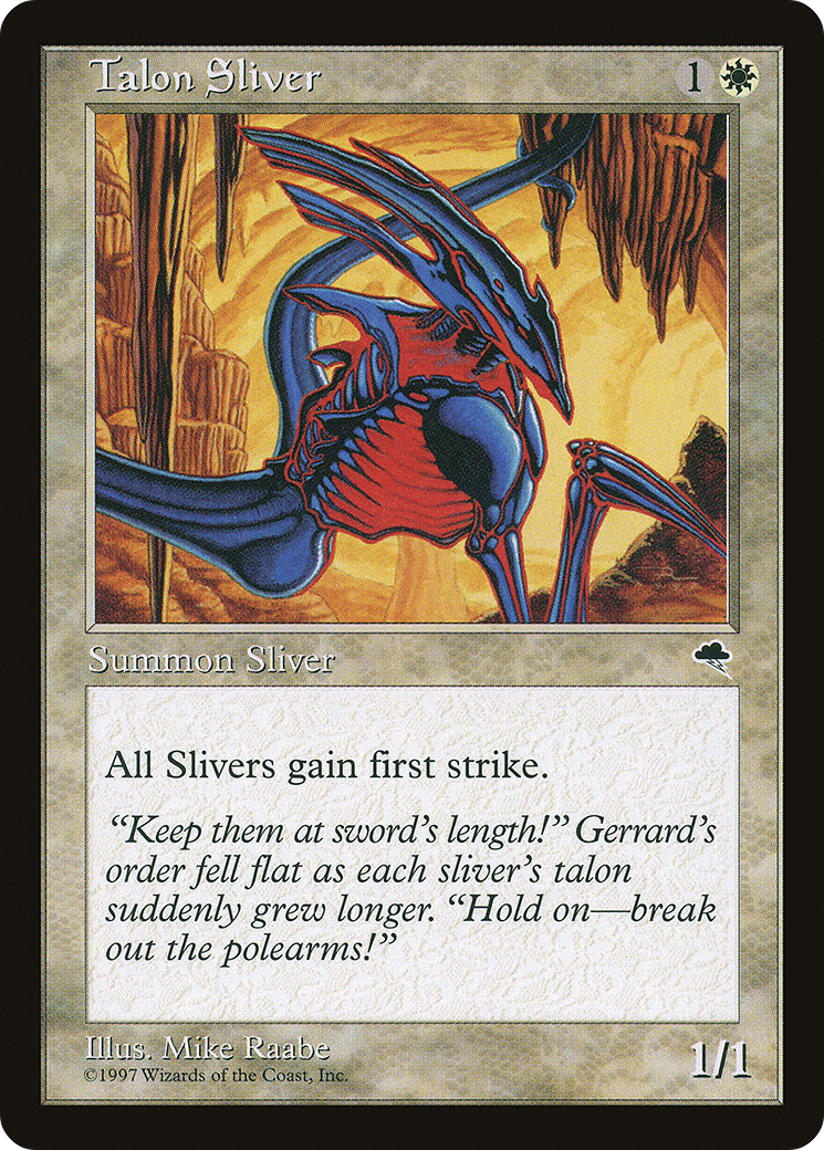 Talon Sliver (50) - MP - front