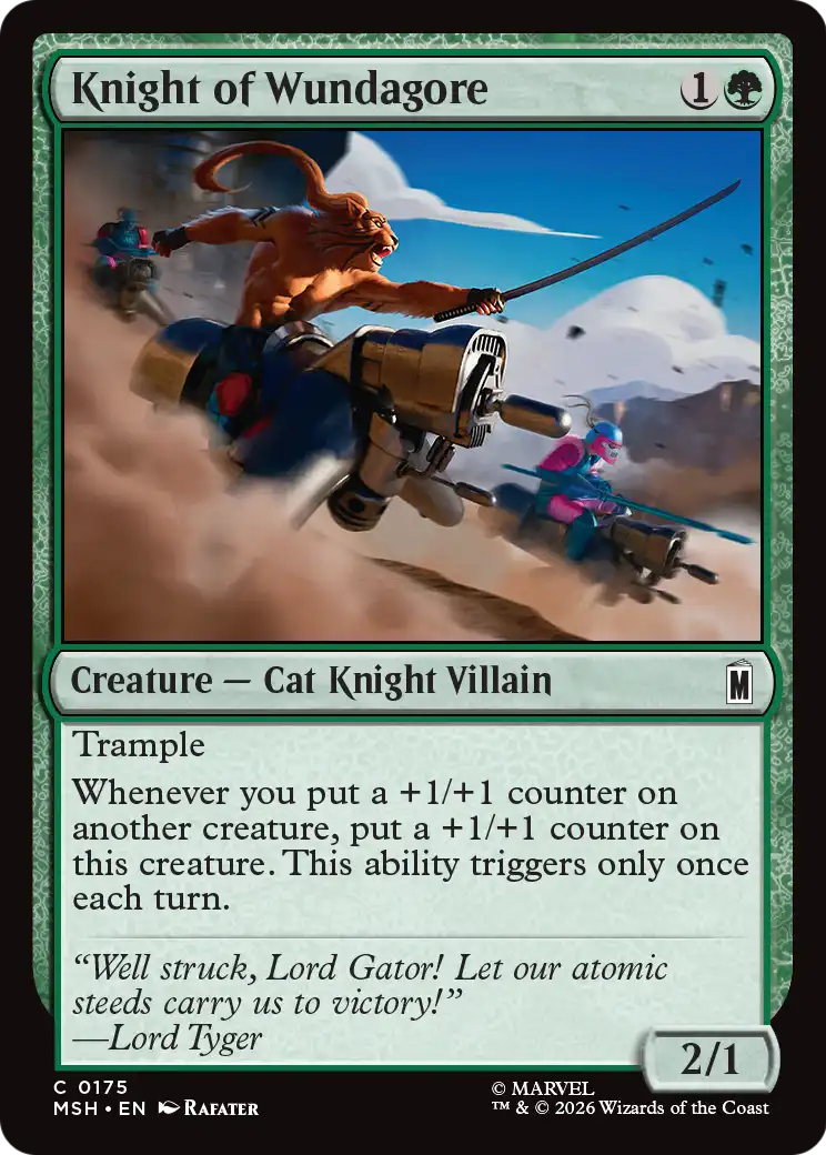 Knight of Wundagore (175) - NM - front