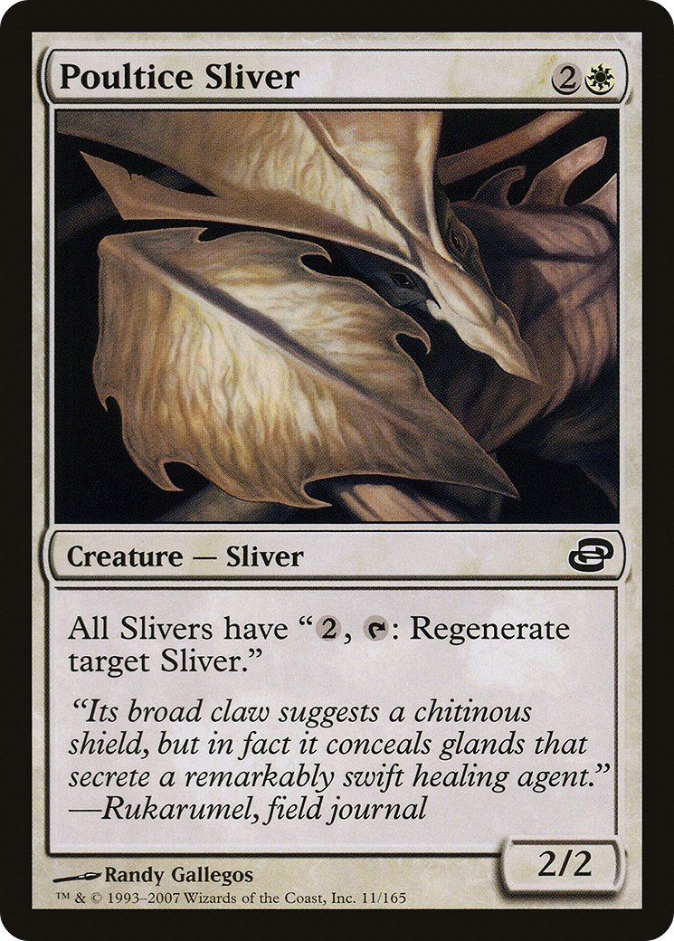 Poultice Sliver (11) - LP - front