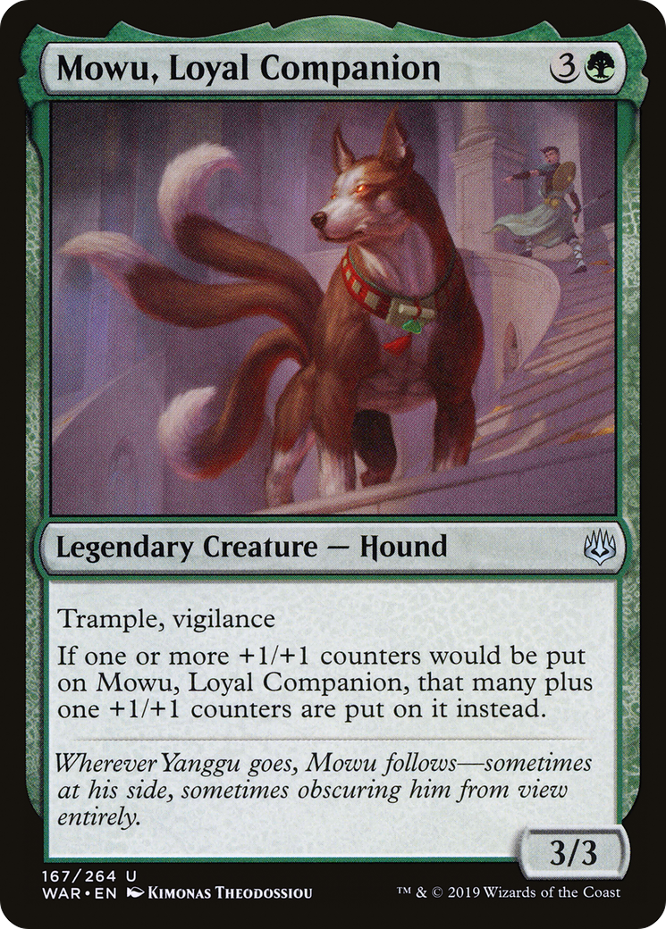 Mowu, Loyal Companion (167) - LP - front
