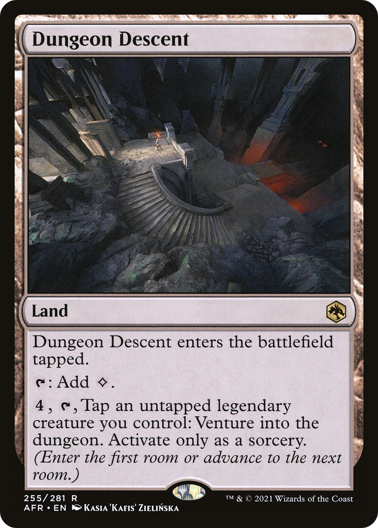 Dungeon Descent (255) - LP - front