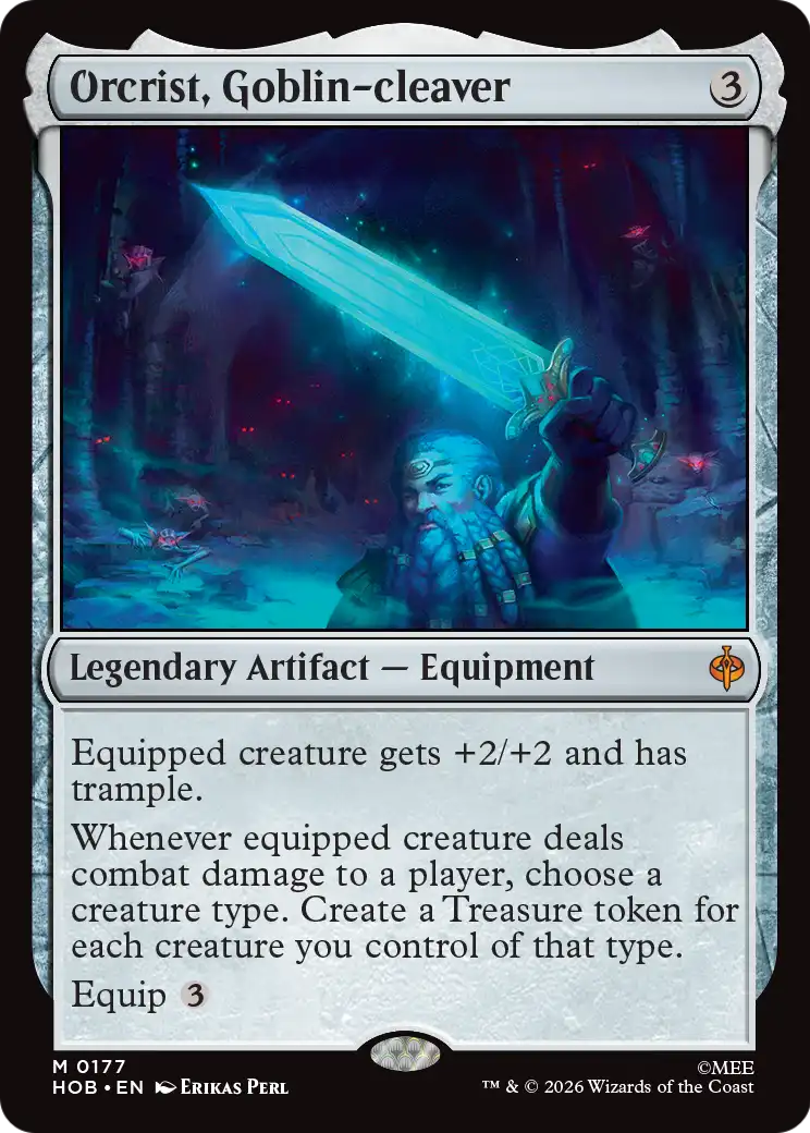 Orcrist, Goblin-cleaver (177) - NM - front