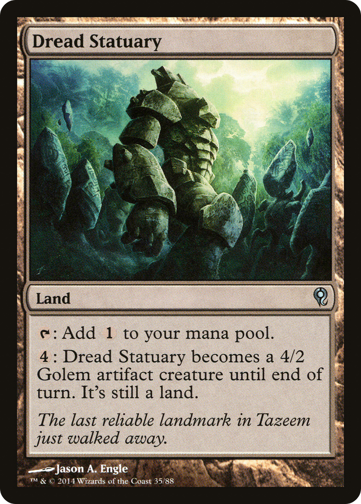 Dread Statuary (35) - LP - front