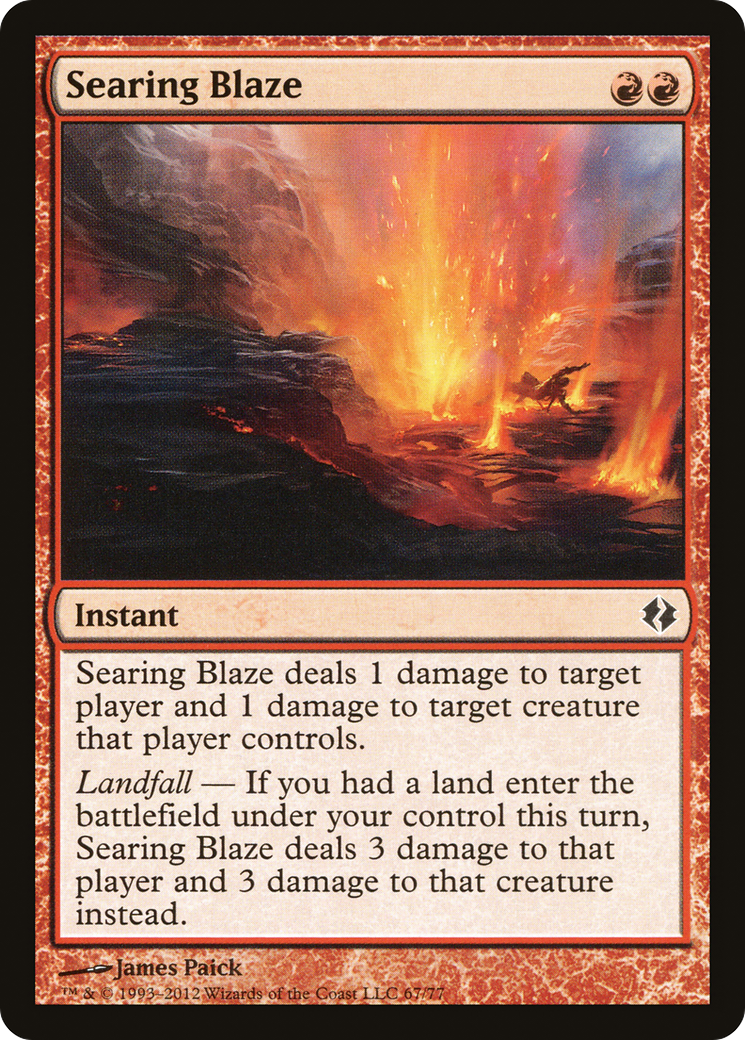 Searing Blaze (67) - LP - front