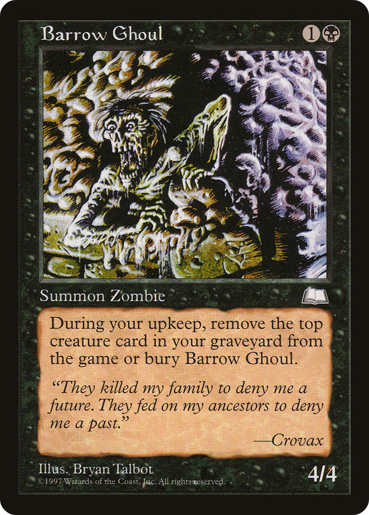 Barrow Ghoul (61) - LP - front