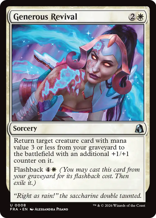 Generous Revival (8) - NM - front