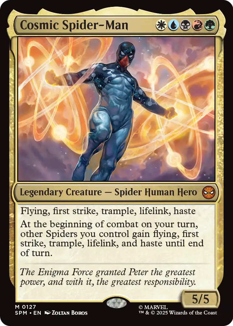 Cosmic Spider-Man (127) - NM - front