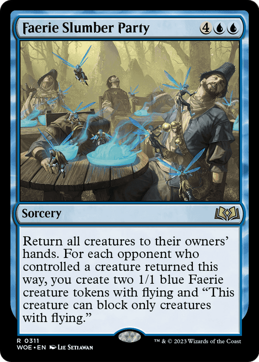 Faerie Slumber Party (311) - NM - front