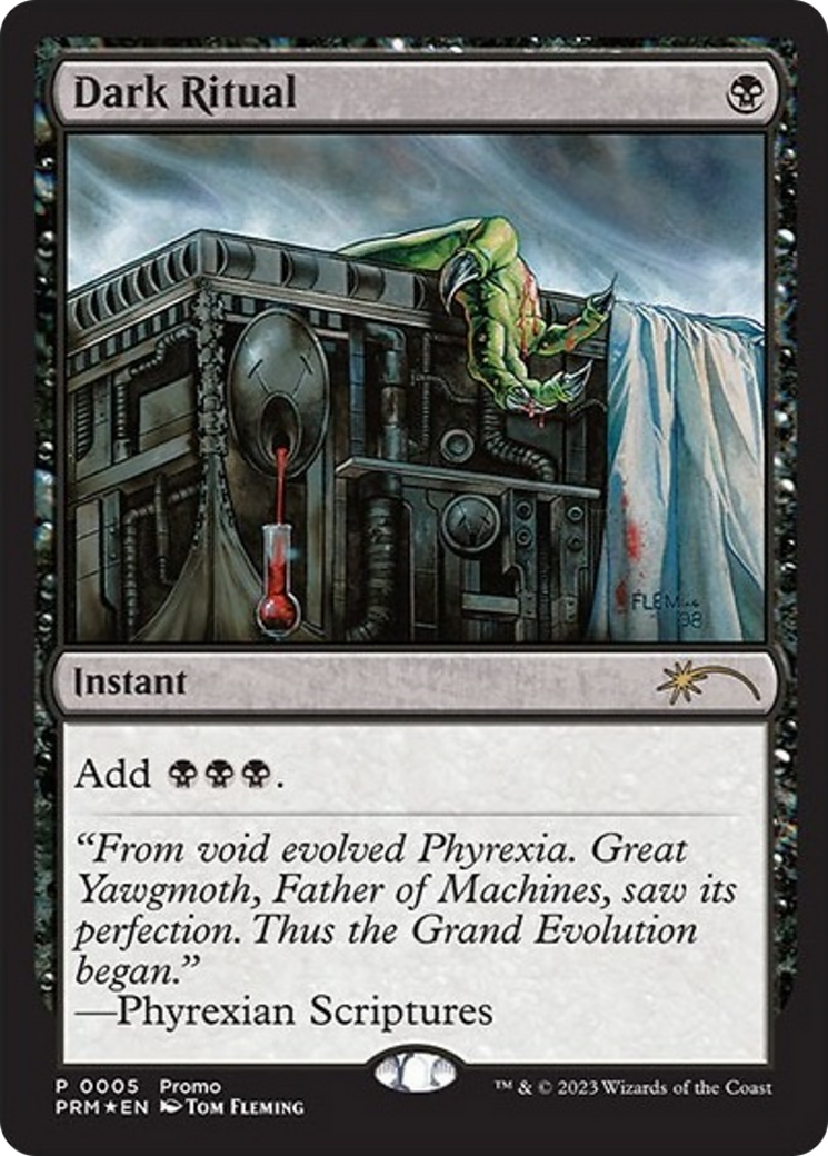 Dark Ritual (2025-8) (Foil) - NM - front