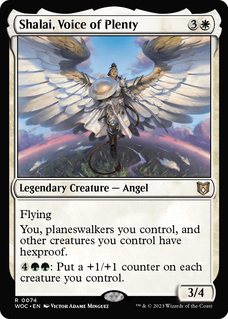 Shalai, Voice of Plenty (74) - NM - front