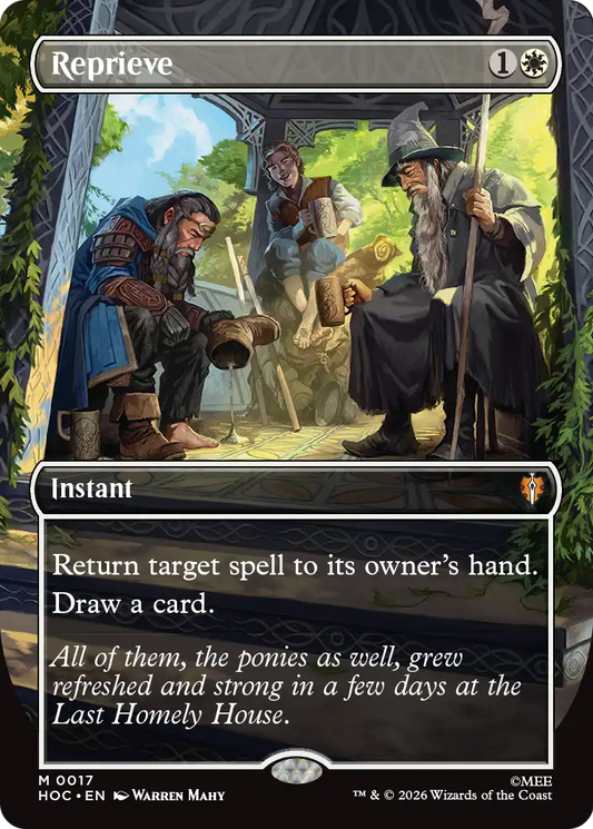 Reprieve (17) - BORDERLESS - NM - front