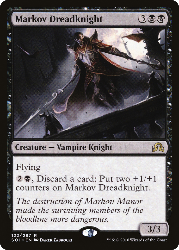 Markov Dreadknight (122) - LP - front