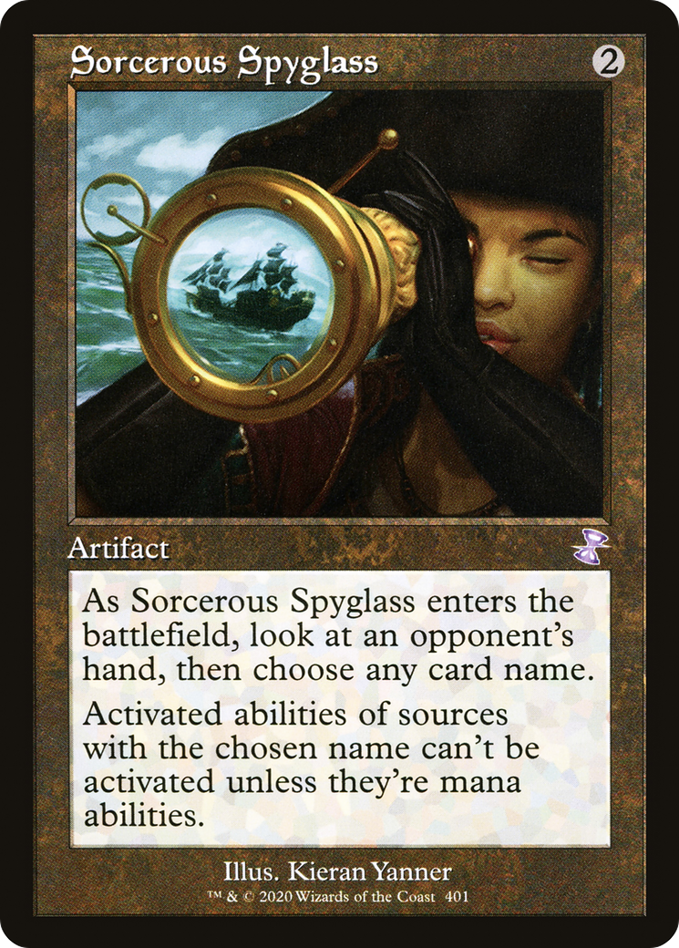 Sorcerous Spyglass (401) - LP - front