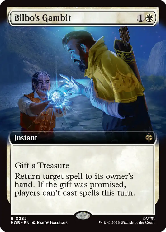 Bilbo's Gambit (285) - EXTENDED ART - NM - front