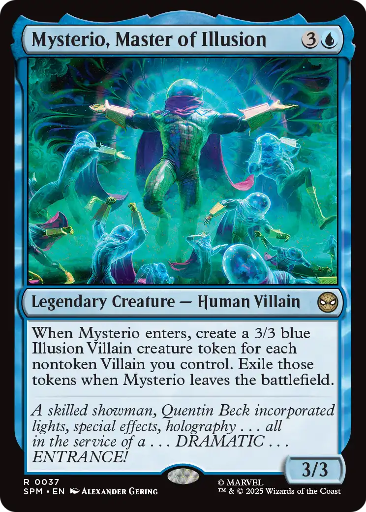 Mysterio, Master of Illusion (37) - NM - front