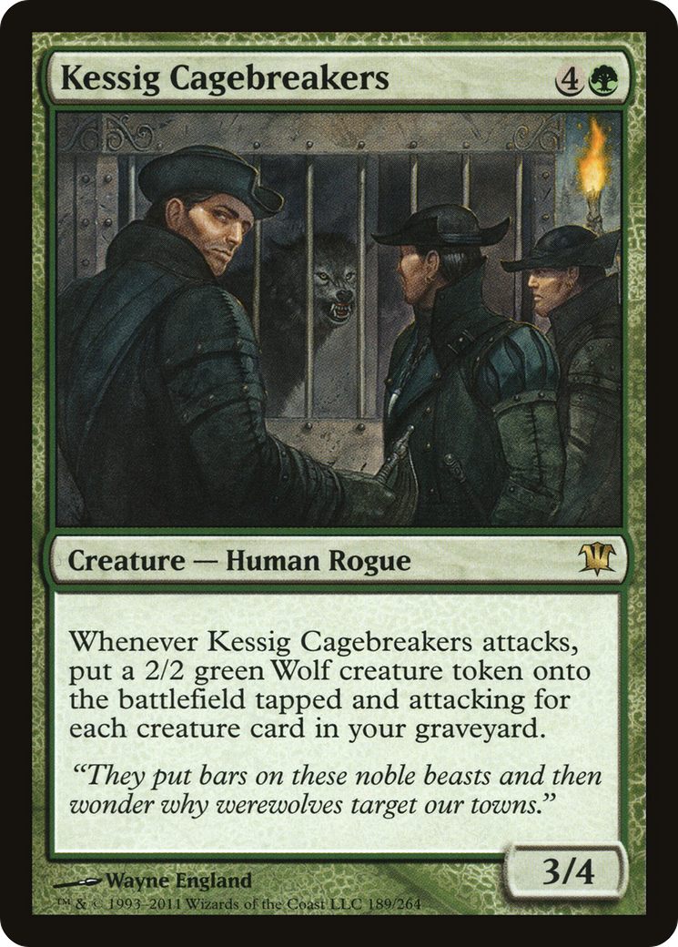 Kessig Cagebreakers (189) - LP - front